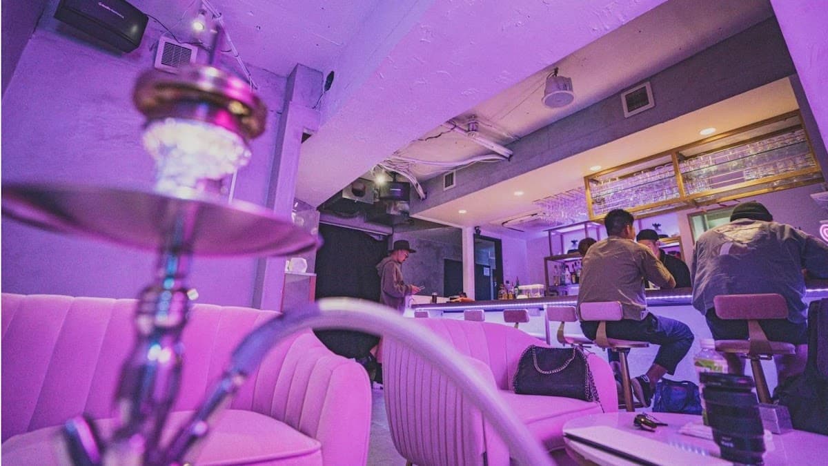 Shisha(シーシャ)Cafe & Bar PukuPuku(プクプク)西麻布店のカバー画像