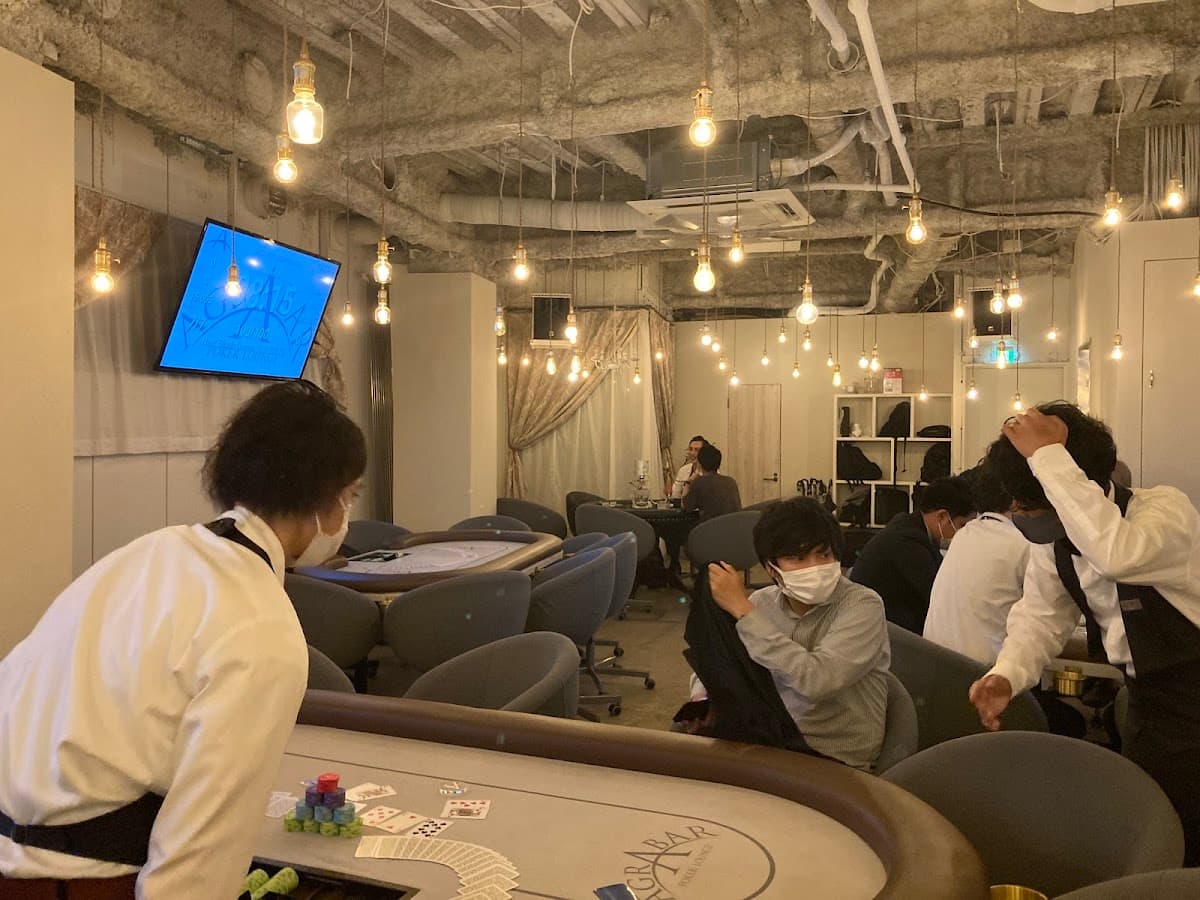 AgrabaR ポーカー テキサスホールデム専門店のカバー画像