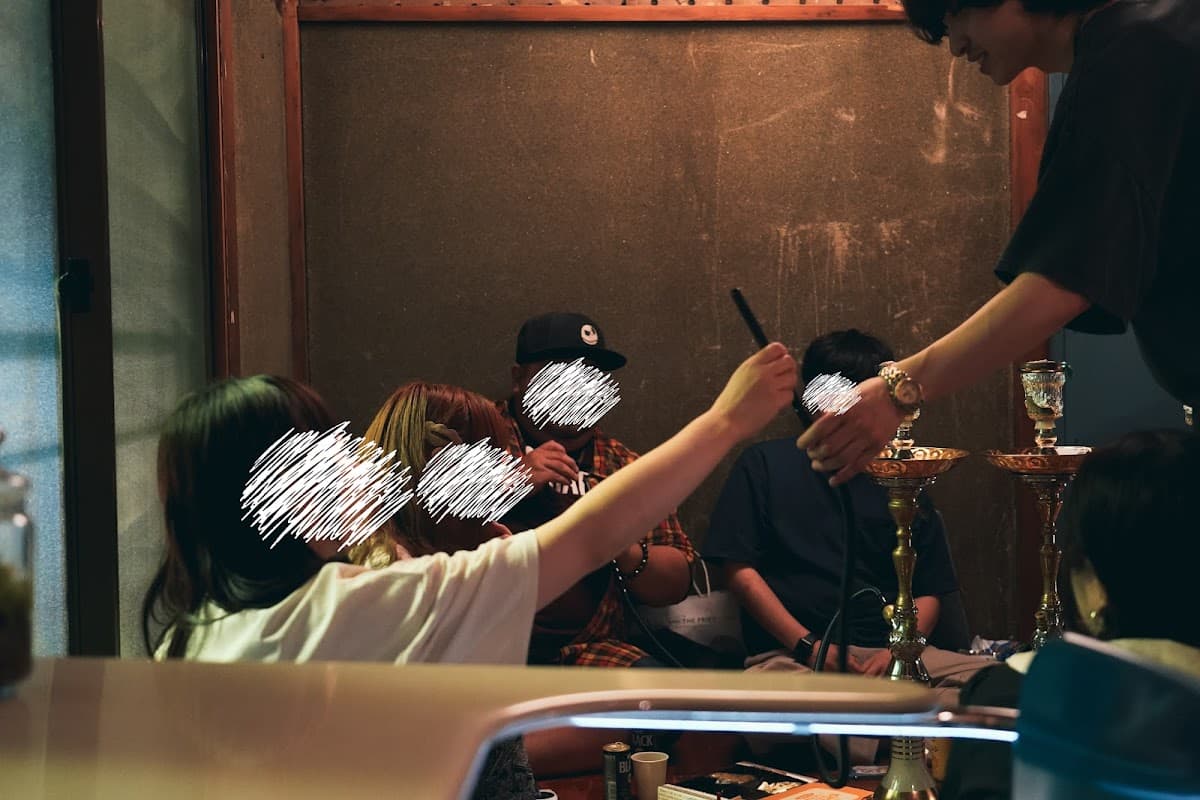 SHISHA BASE 途上 (シーシャ専門店、持ち込み自由)のカバー画像