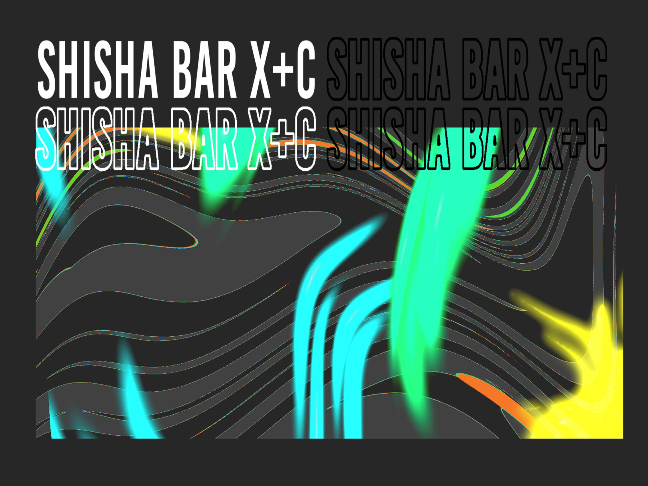 shisha Bar X+Cのカバー画像