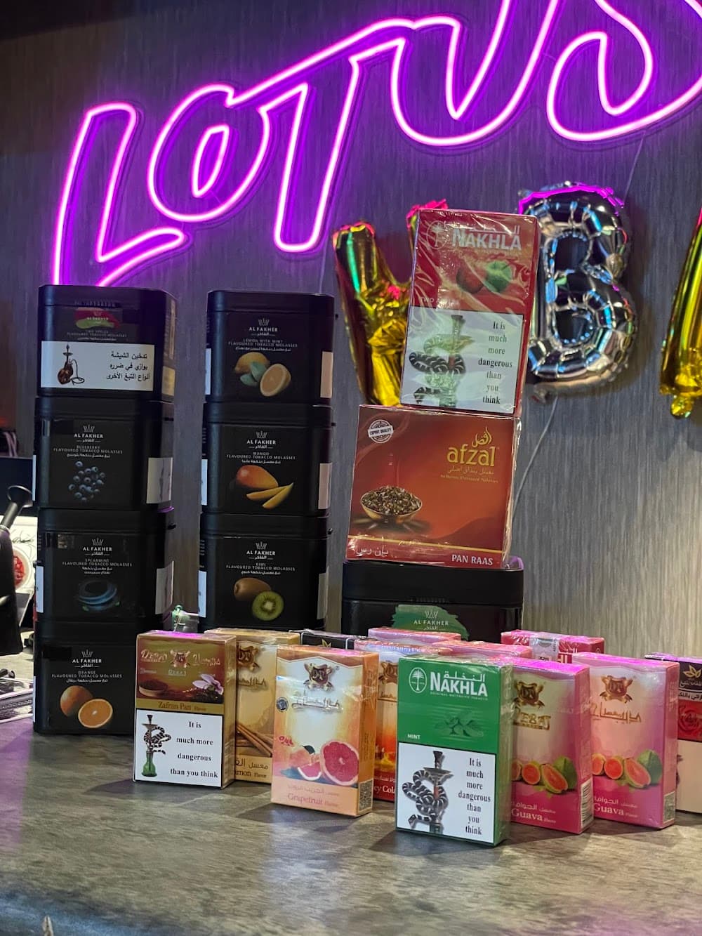 LOTUS Hiroshima SHISHA DARTS KARAOKE BARのカバー画像