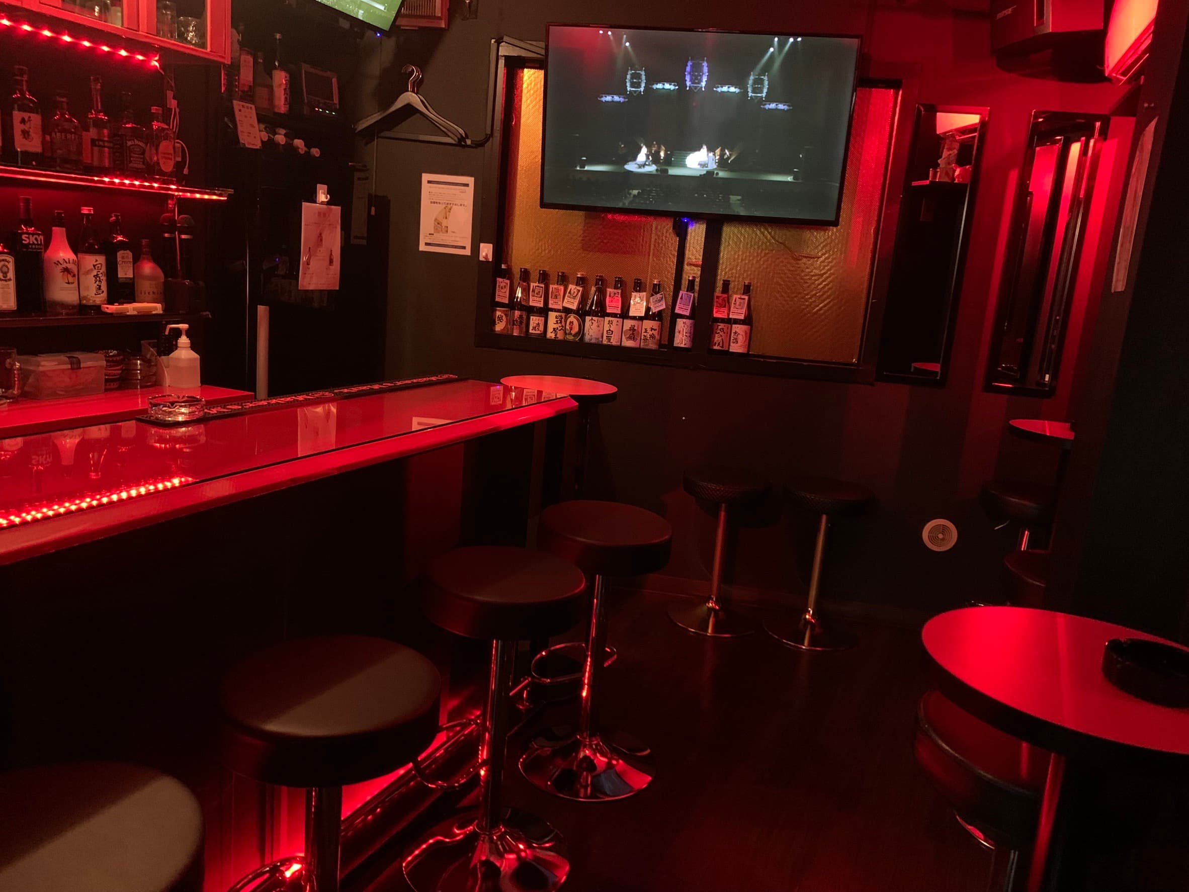 MUSCLES BAR BLACKNUDEのカバー画像