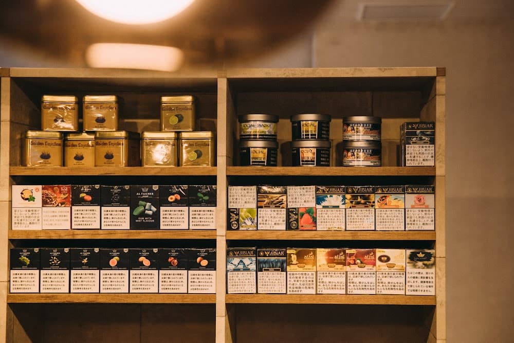 shisha cafe and bar NAROZのカバー画像