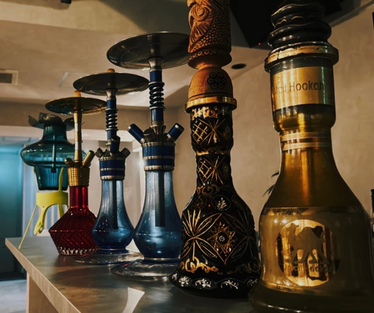 shisha cafe&bar KURAGEのカバー画像