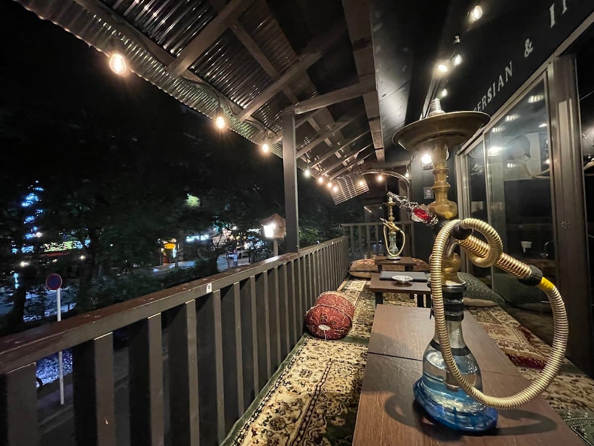 SHISHA BARのカバー画像