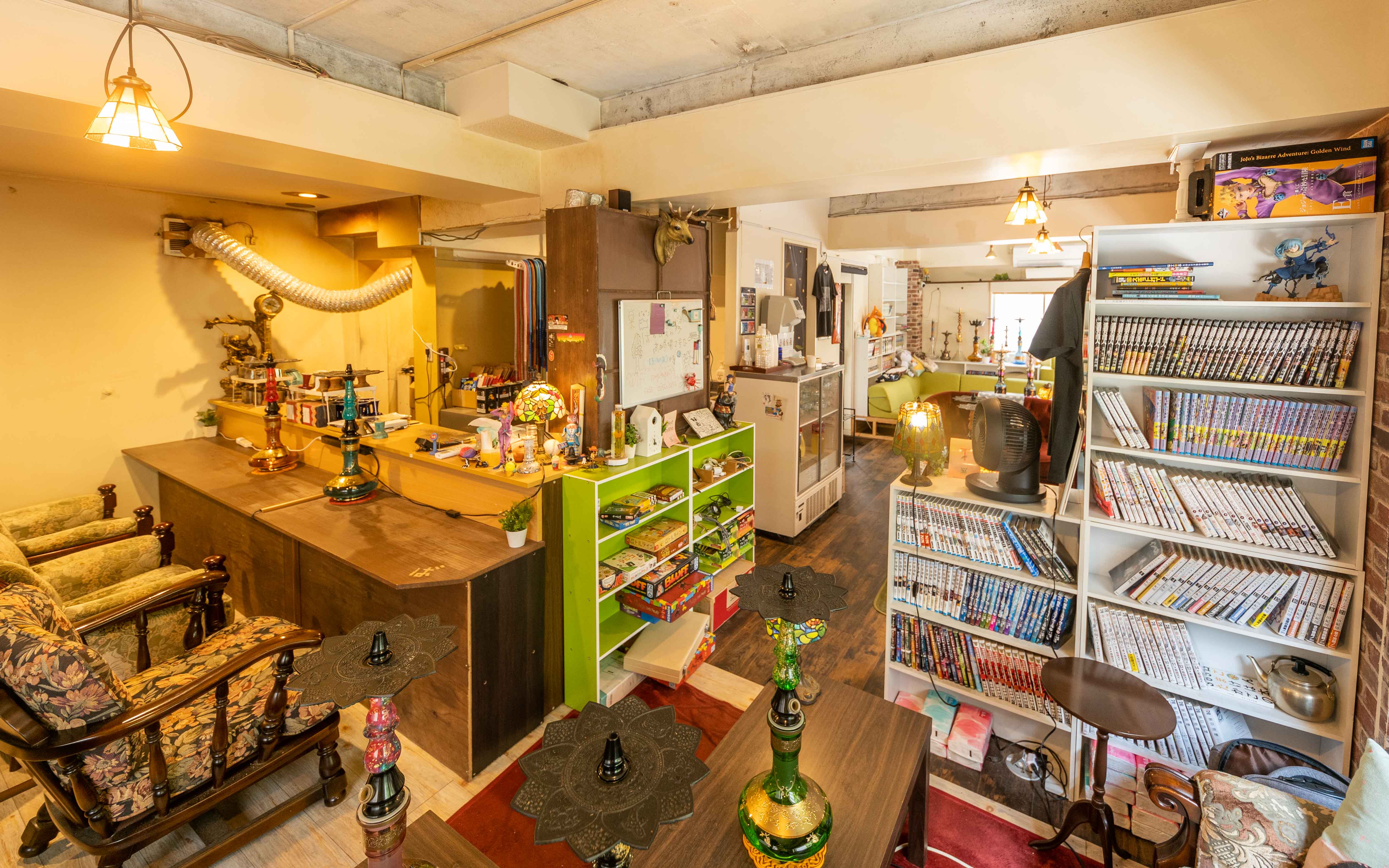 シーシャカフェばんびえん高田馬場2号店のカバー画像