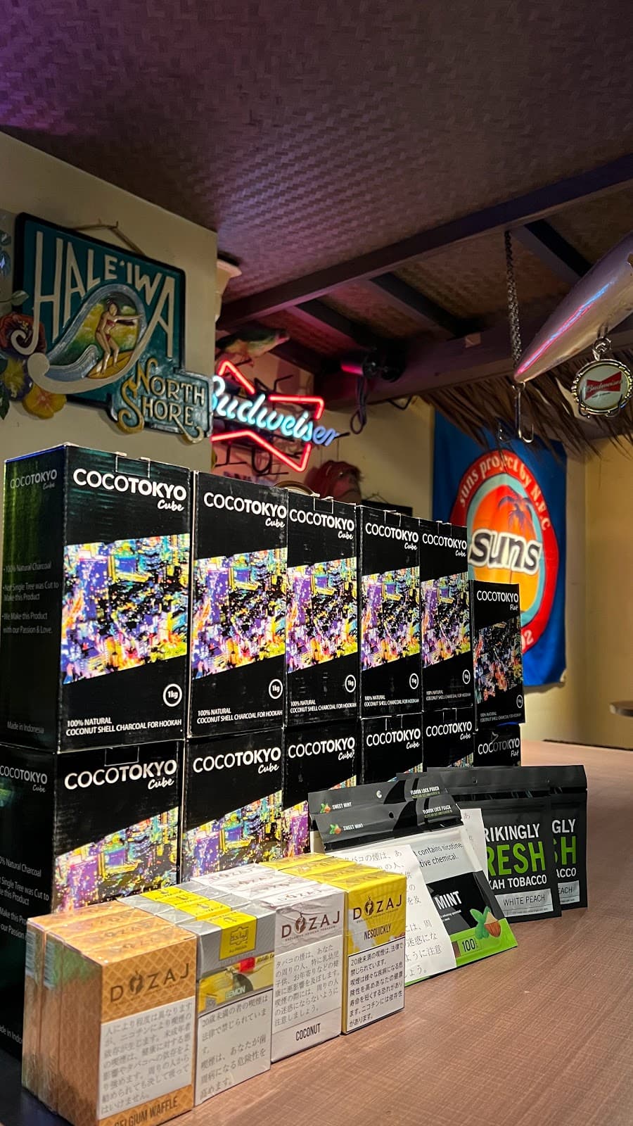 大分シーシャ&タコス〜suns BAR(サンズバー)〜のカバー画像