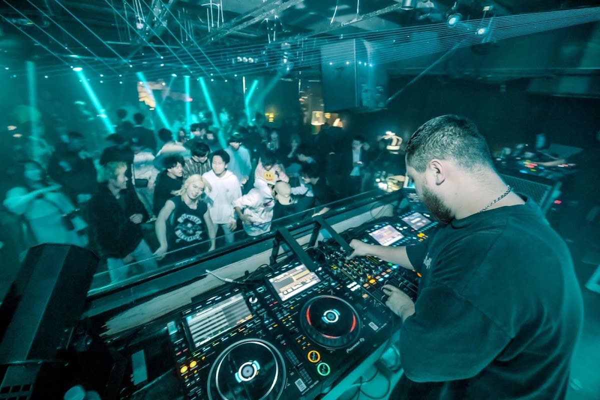 Night Club Gekko NAKASUのカバー画像
