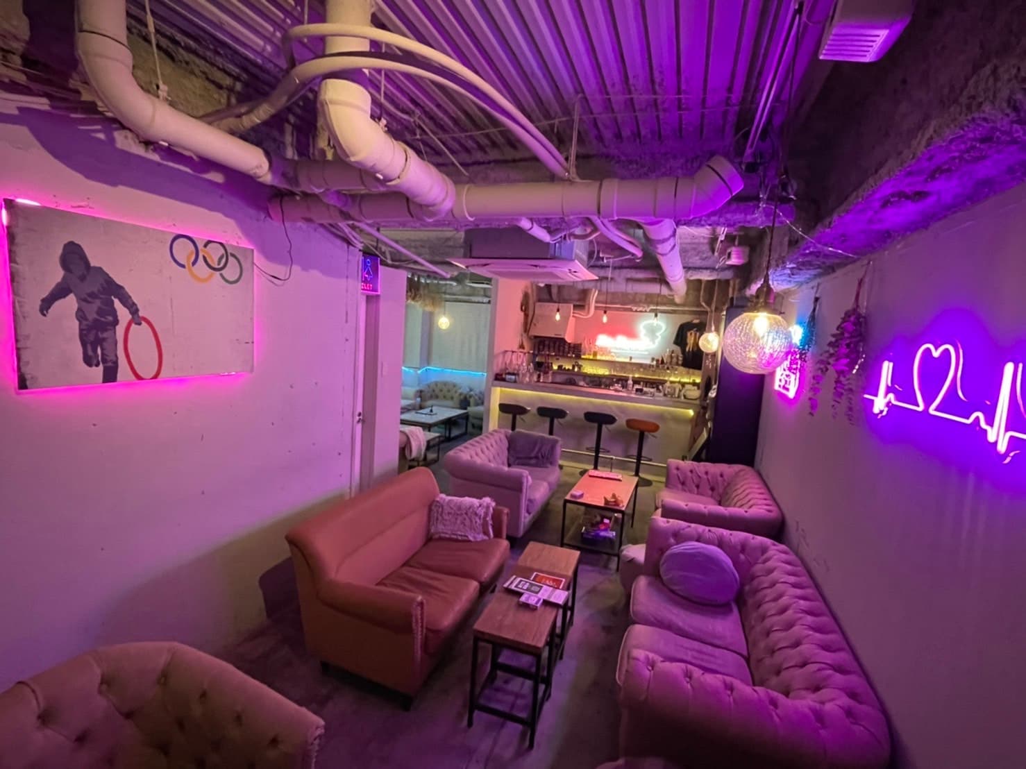 No Name SHISHA BAR(裏)店(ノーネームシーシャカフェバーのカバー画像