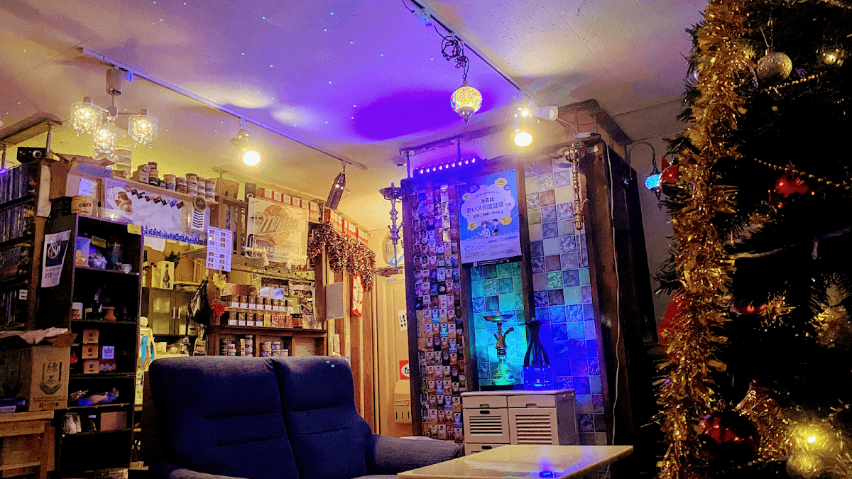 Shisha Cafe ポラリス 【栄シーシャ】のカバー画像