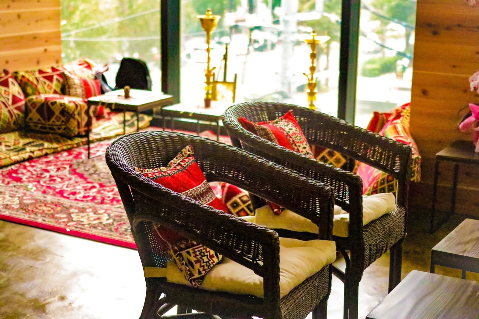 Mazaj Shisha Loungeのカバー画像
