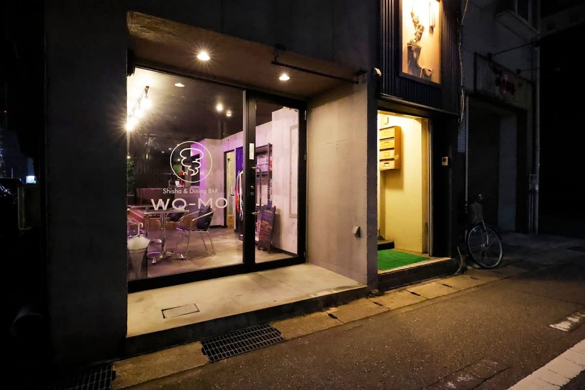 Shisha & Dining bar WO-MO(シーシャ&ダイニングバー ウーモ)のカバー画像