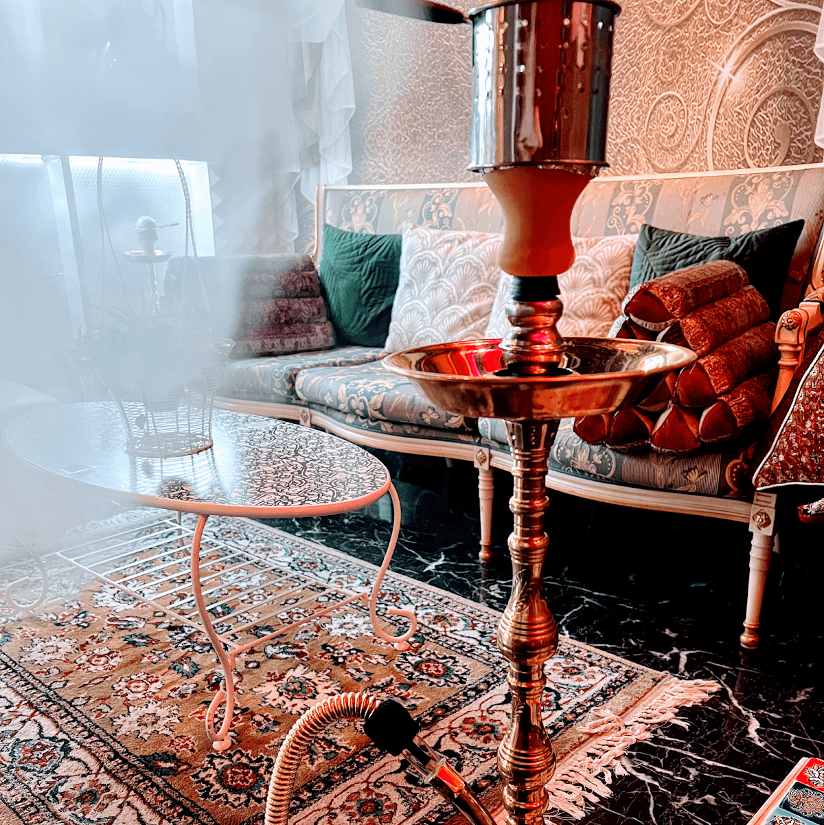 Smoke cafe & Shisha bar Toranjのカバー画像
