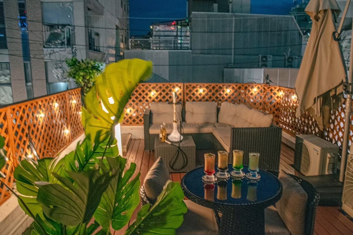 シーシャカフェ空庭のカバー画像