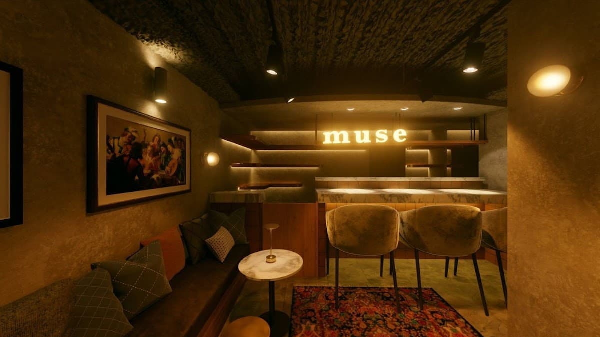 シーシャカフェ&バーmuse(ミューズ)銀座店(hookah lounge muse)のカバー画像