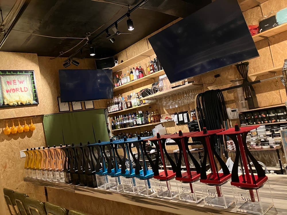 SHISHA CAFE&BAR MW KOKUSAI St. 早朝9時から朝方6時まで21時間営業のシーシャのお店のカバー画像