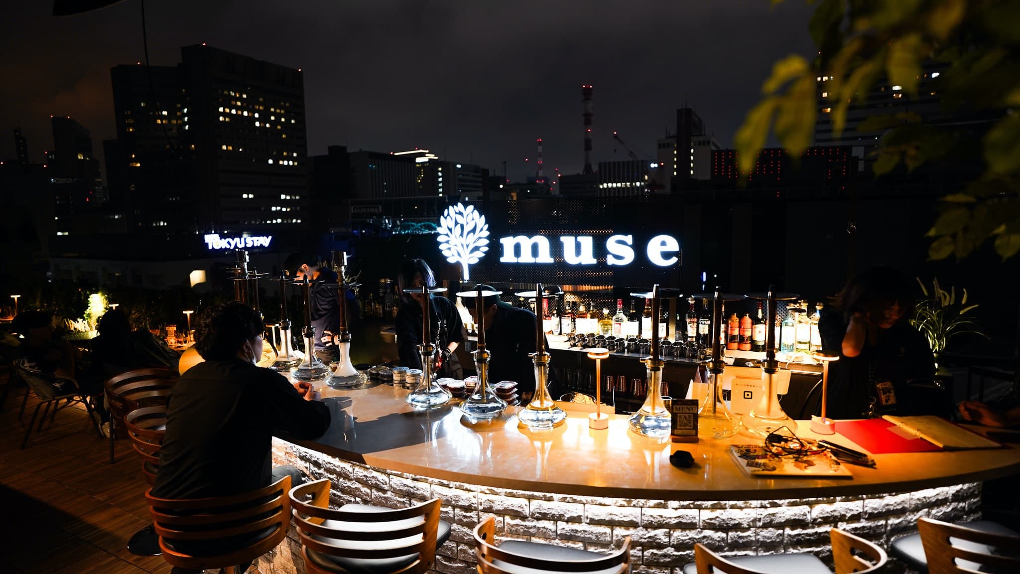 muse 東銀座築地店のカバー画像