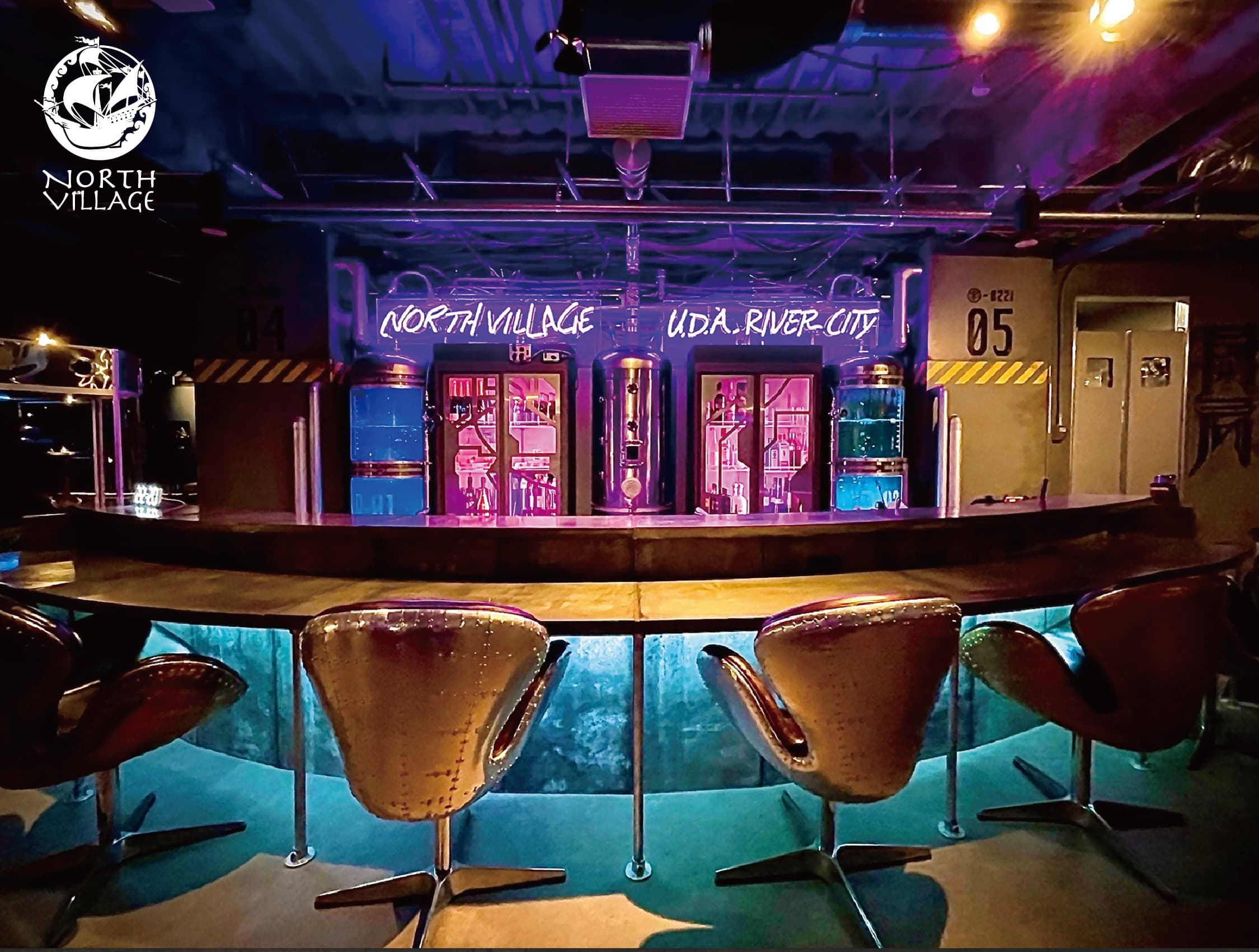 NORTHVILLAGE U.D.A RIVER CITYのカバー画像