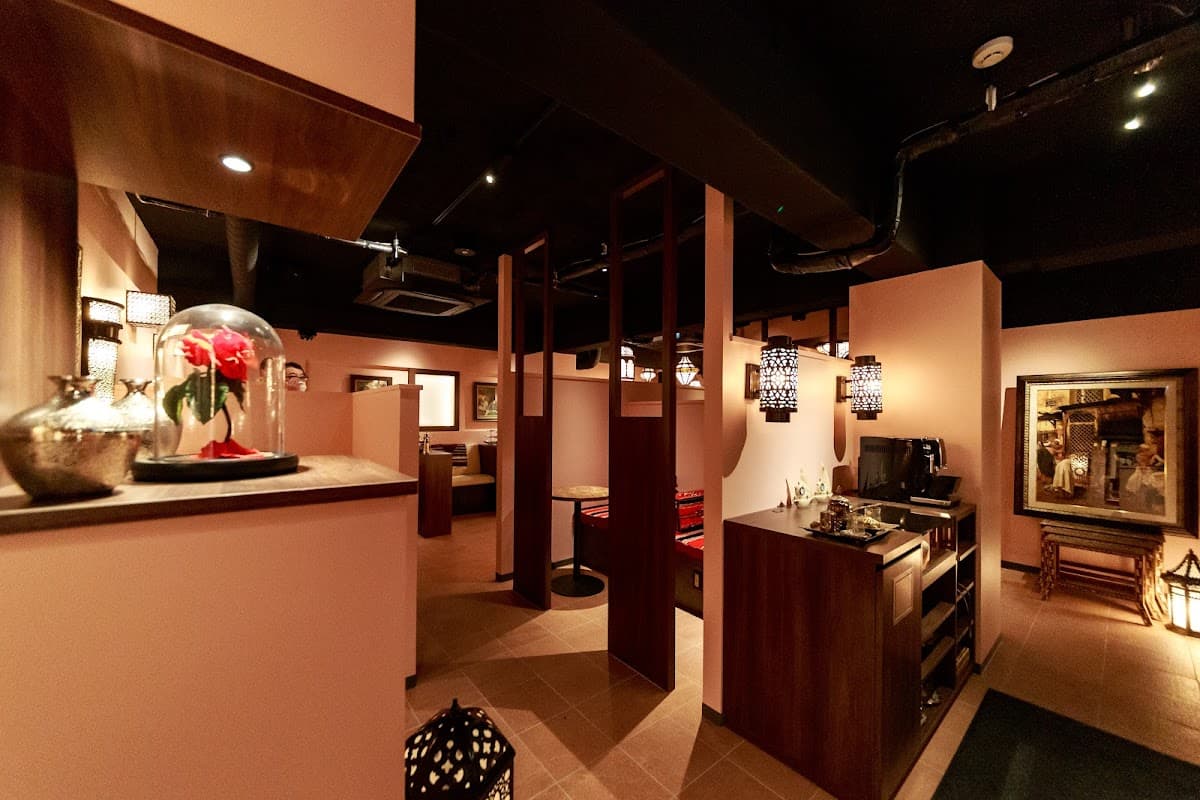 Arguila Cafe Tokyoのカバー画像