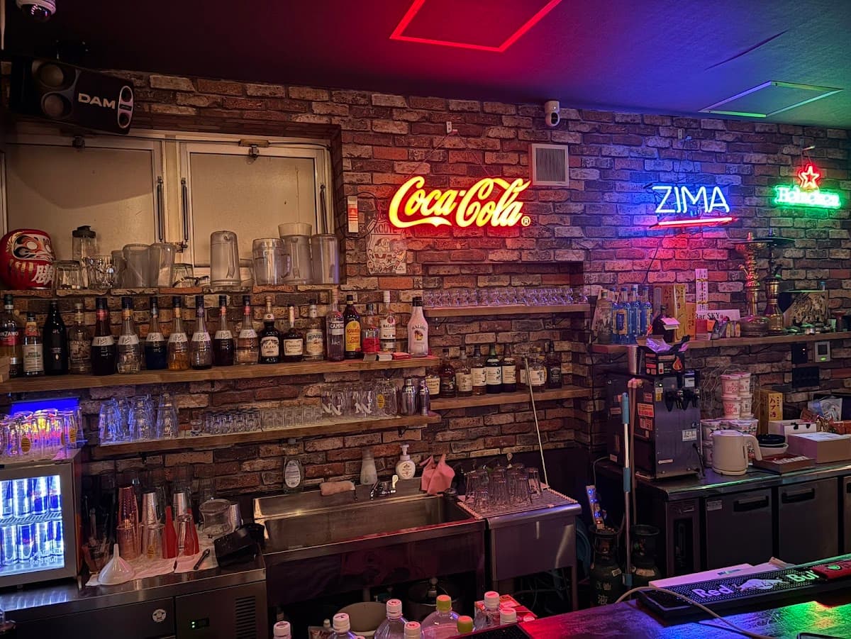 BAR SKY kyoto(バースカイキョウト)Hookah&KARAOKE&DART カラオケ ダーツのカバー画像