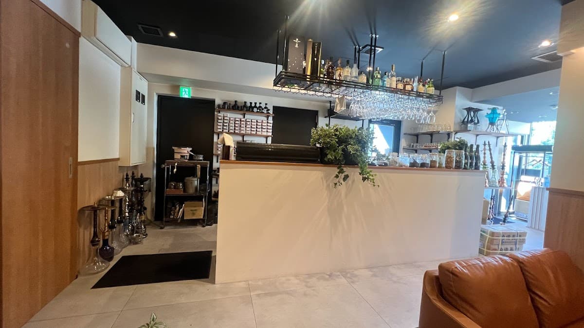 Shisha Cafe & Bar Parasite 麻布十番店のカバー画像