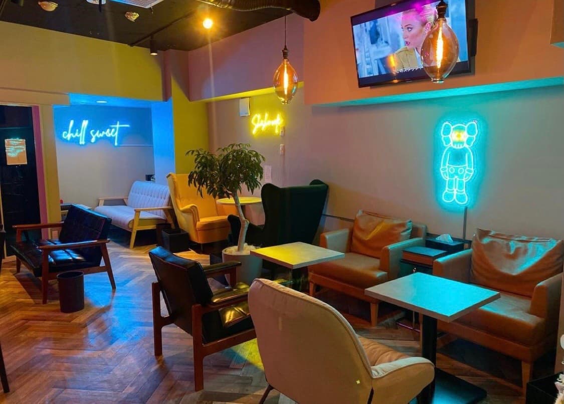 シーシャcafe lounge chill sweet(チルスウィート)六本木店のカバー画像
