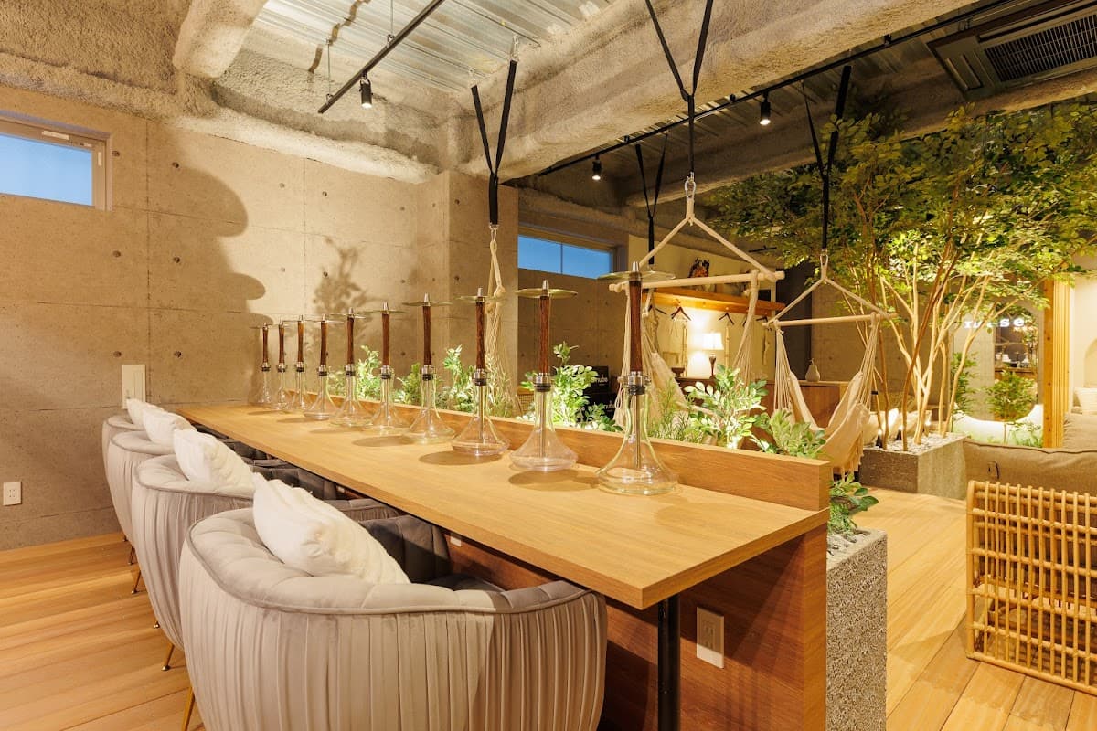 シーシャカフェ&バー muse/ミューズ 名古屋栄はなれ店のカバー画像