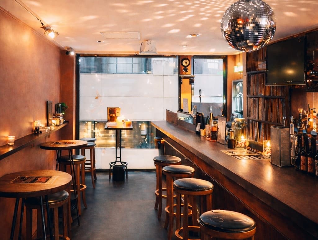 POPINN.GINZA / DJ Music Cafe & Barのカバー画像
