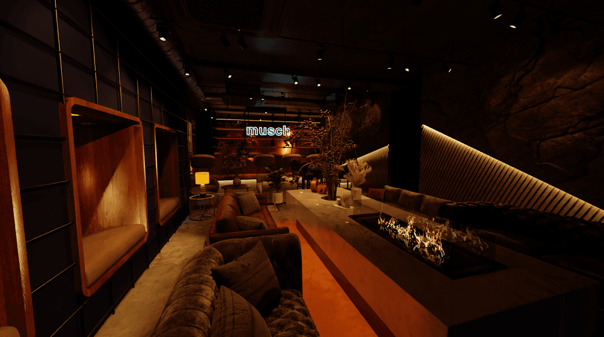 シーシャカフェ&バーmusch(ムッシュ)六本木店(hookah lounge musch)のカバー画像