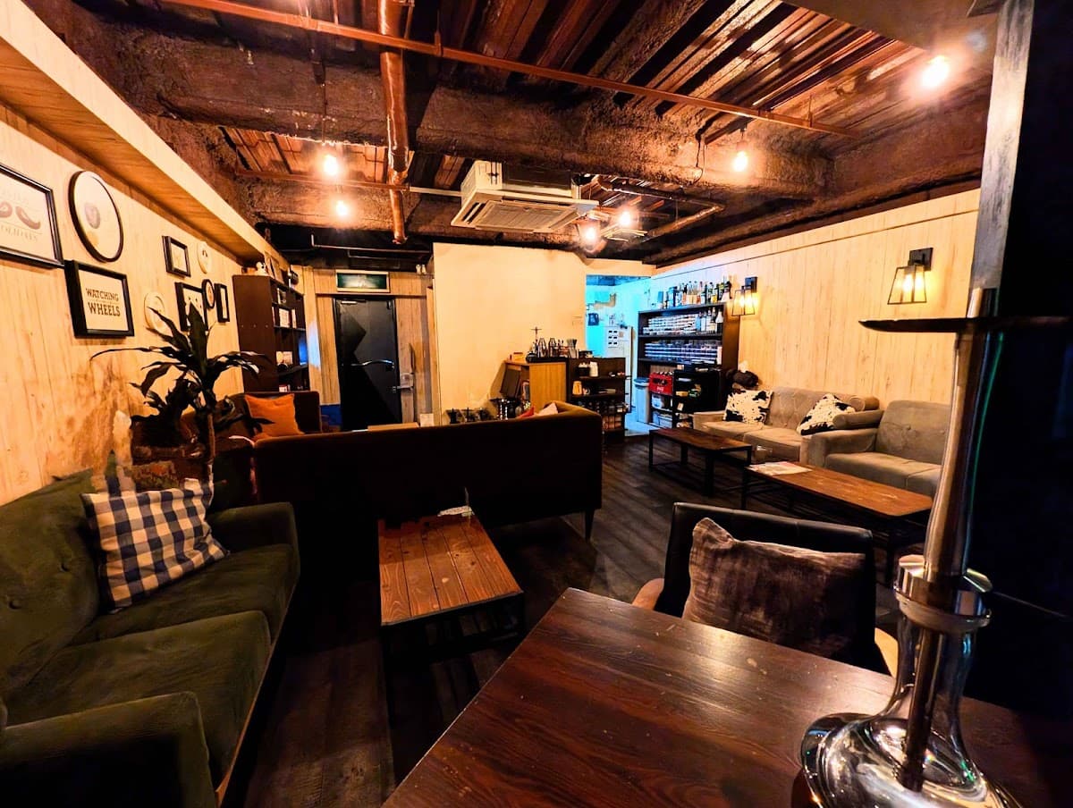 水煙処 煙山 -名古屋栄のシーシャ専門カフェ&バー-のカバー画像