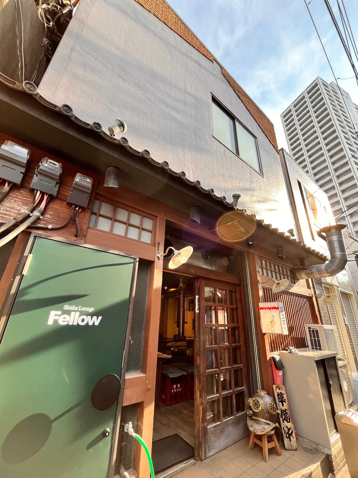 北千住 Shisha Lounge Fellow シーシャ ラウンジ フェローのカバー画像