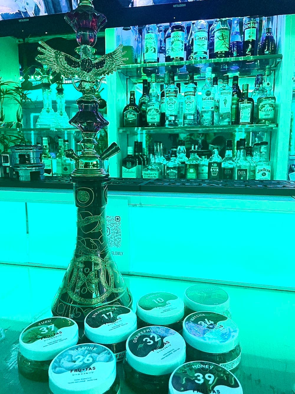 中洲シーシャバー スローリーのカバー画像