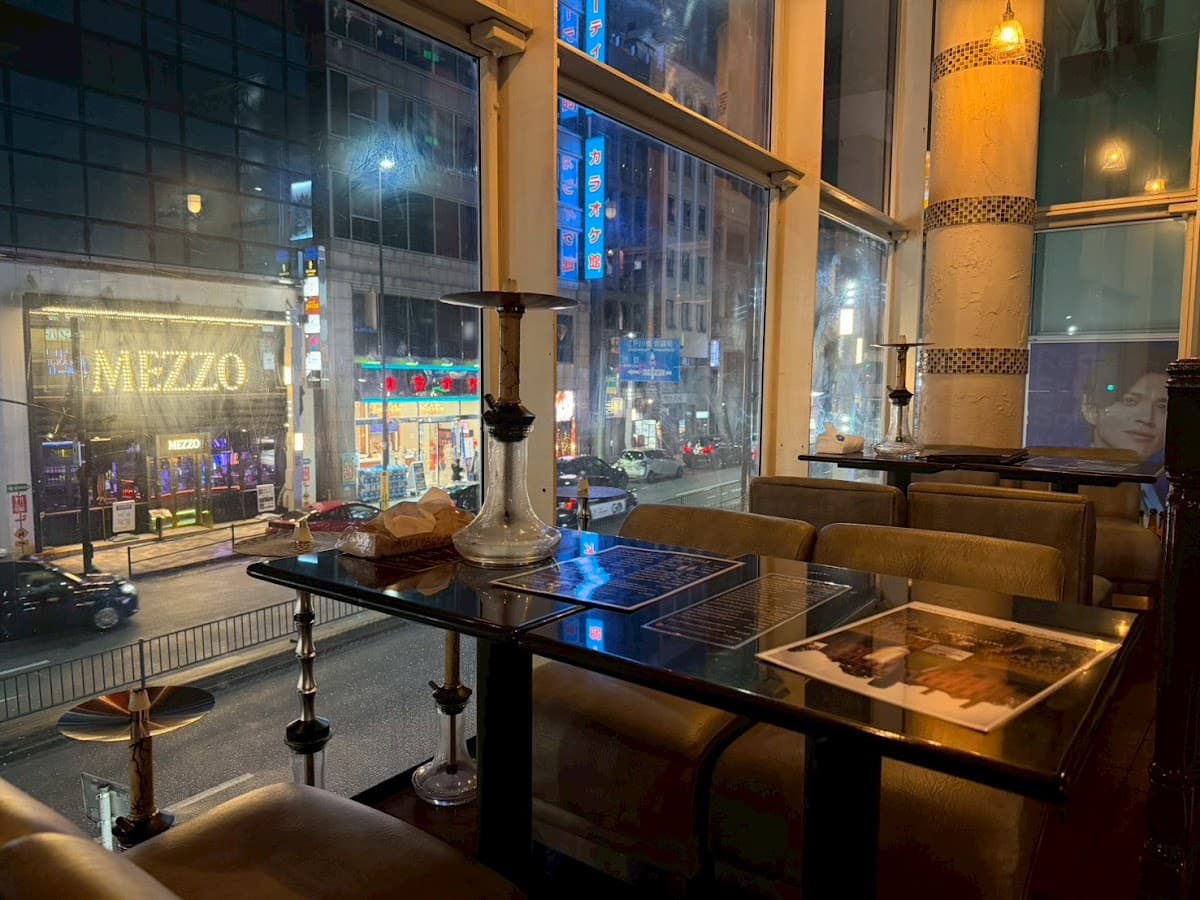 SHISHA BAR ROPPONGIのカバー画像