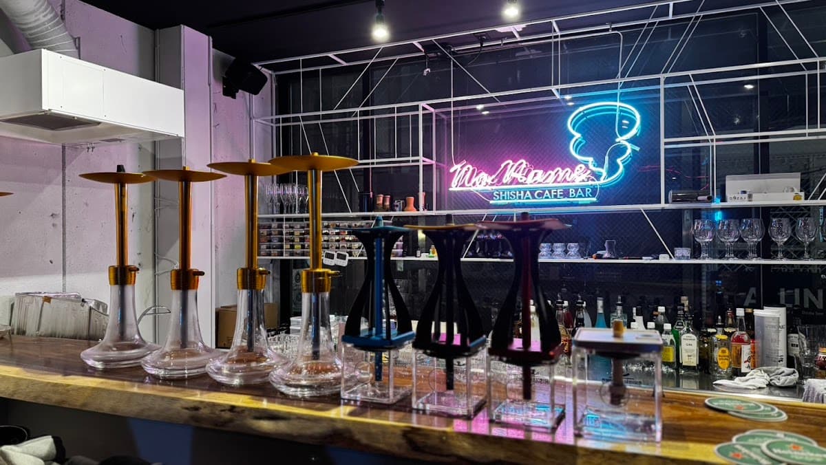 No Name SHISHA CAFE&BAR 心斎橋店(ノーネームシーシャカフェバー)のカバー画像