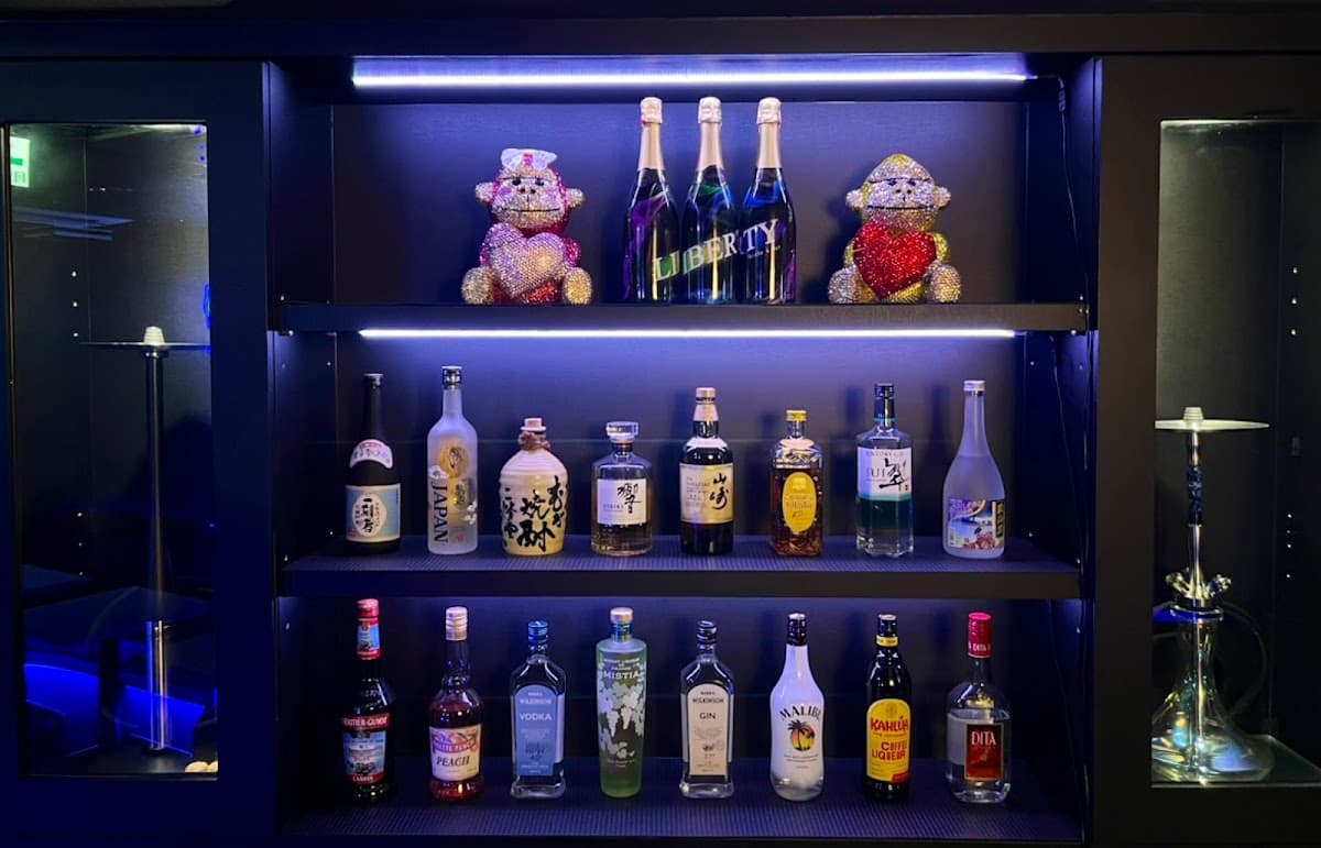 shisha&bar LIBERTYのカバー画像