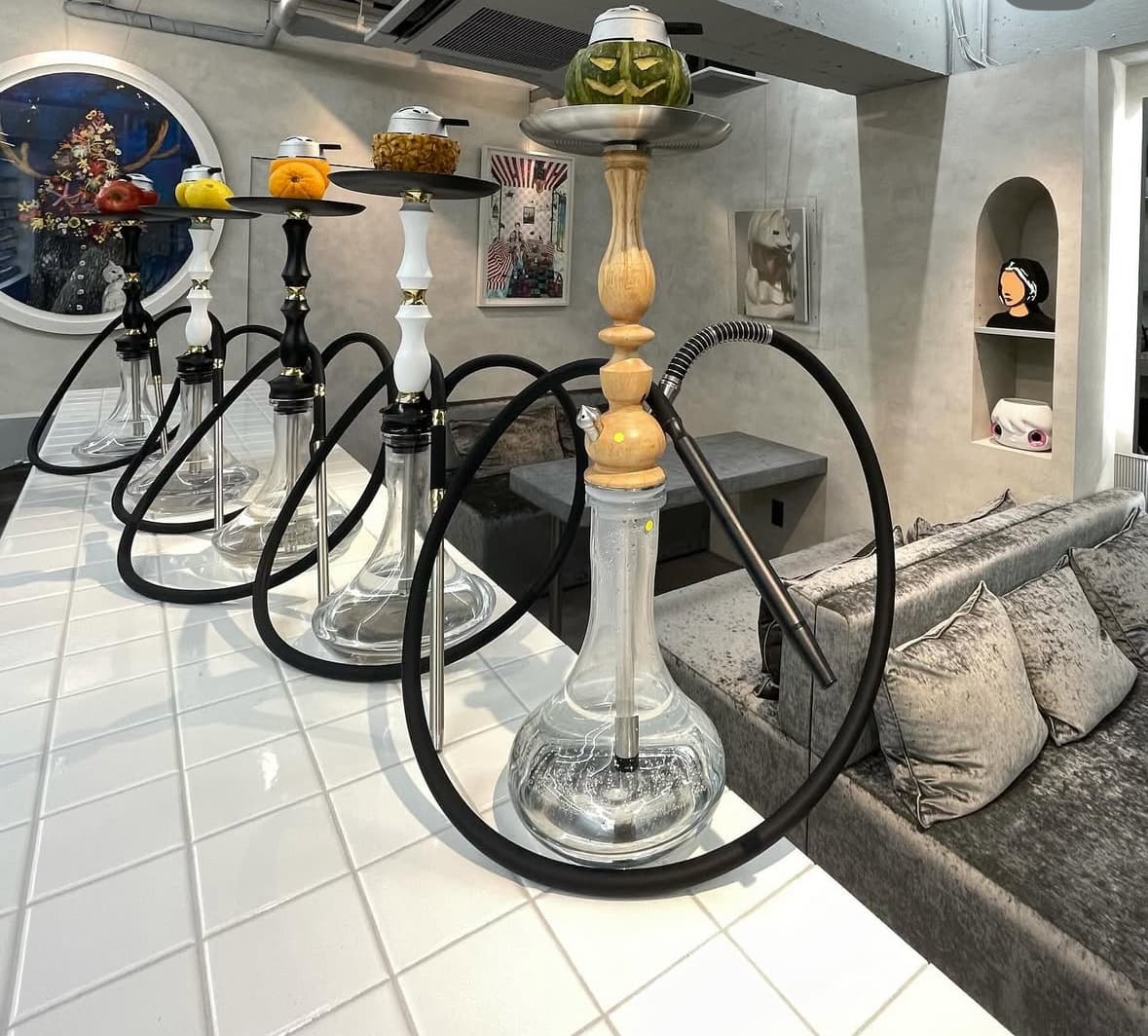 1496 shisha cafe&bar Art Roppongi /シーシャカフェ&バー六本木店のカバー画像