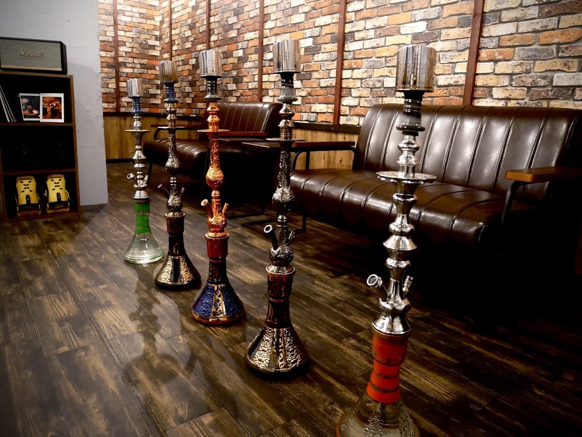 Shisha cafe ras 札幌店(シーシャカフェ ラス)のカバー画像