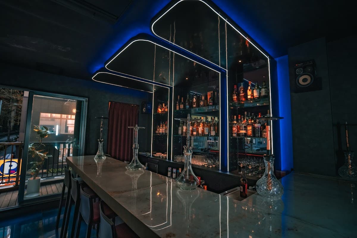 DARK SIDE TOKYO Shisha Bar|ダークサイド東京シーシャのカバー画像