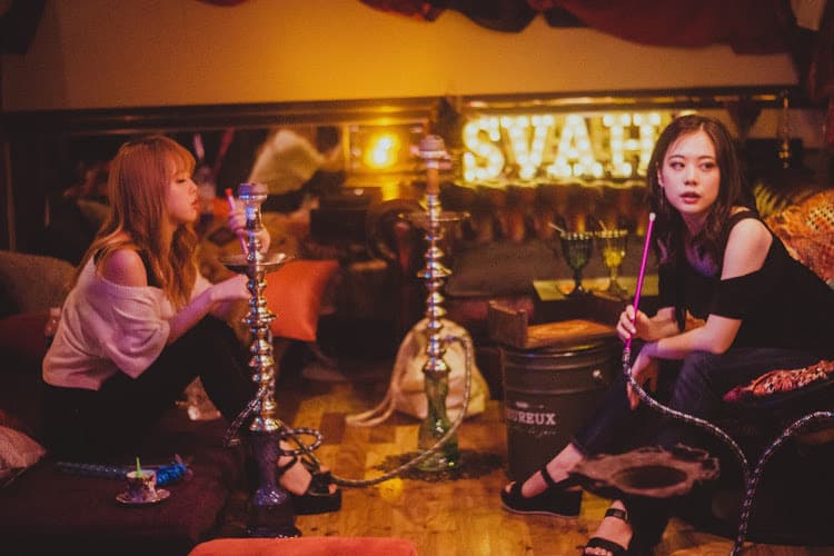 Shisha Cafe Svaha Kyoto -シーシャカフェソワカ京都-のカバー画像