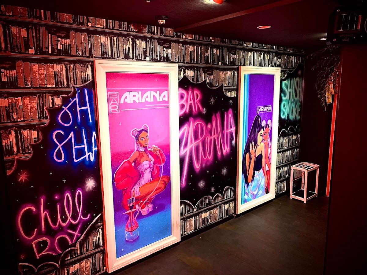 Shisha Cafe Bar ARIANA シーシャ カフェ バー アリアナ 本店のカバー画像