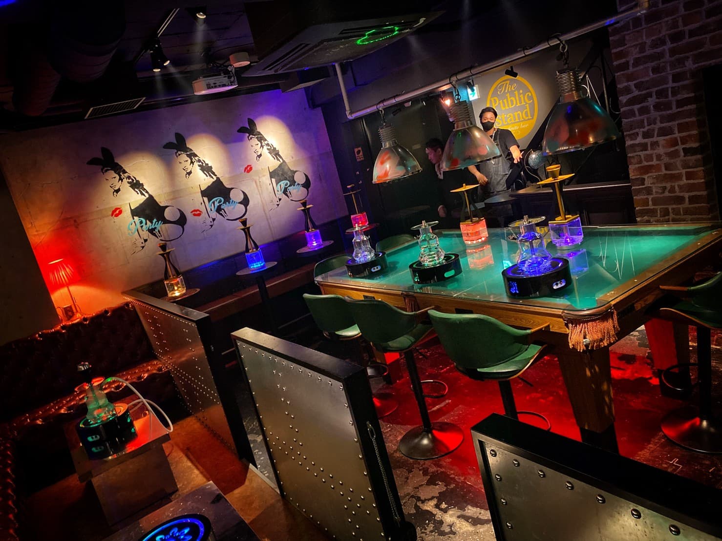 THE SHISHA HOUSE 大宮東口店のカバー画像