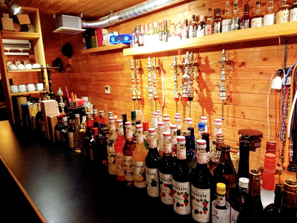CAFE&BAR 煙豚エンブのカバー画像