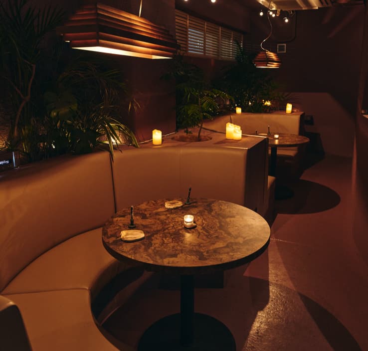 Shisha cafe&bar CA6DEN(カルデン)六本木店のカバー画像