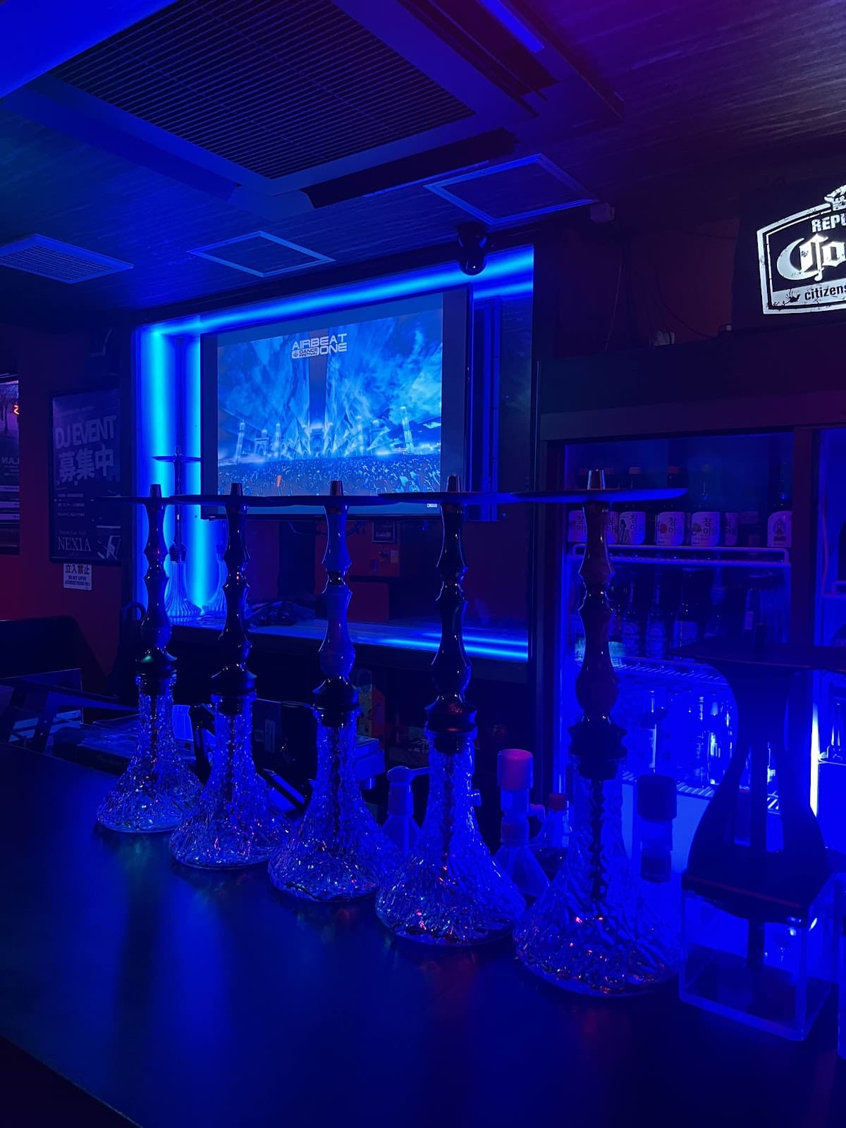 Shisha&Music Bar NEXIA(ネクシア)のカバー画像