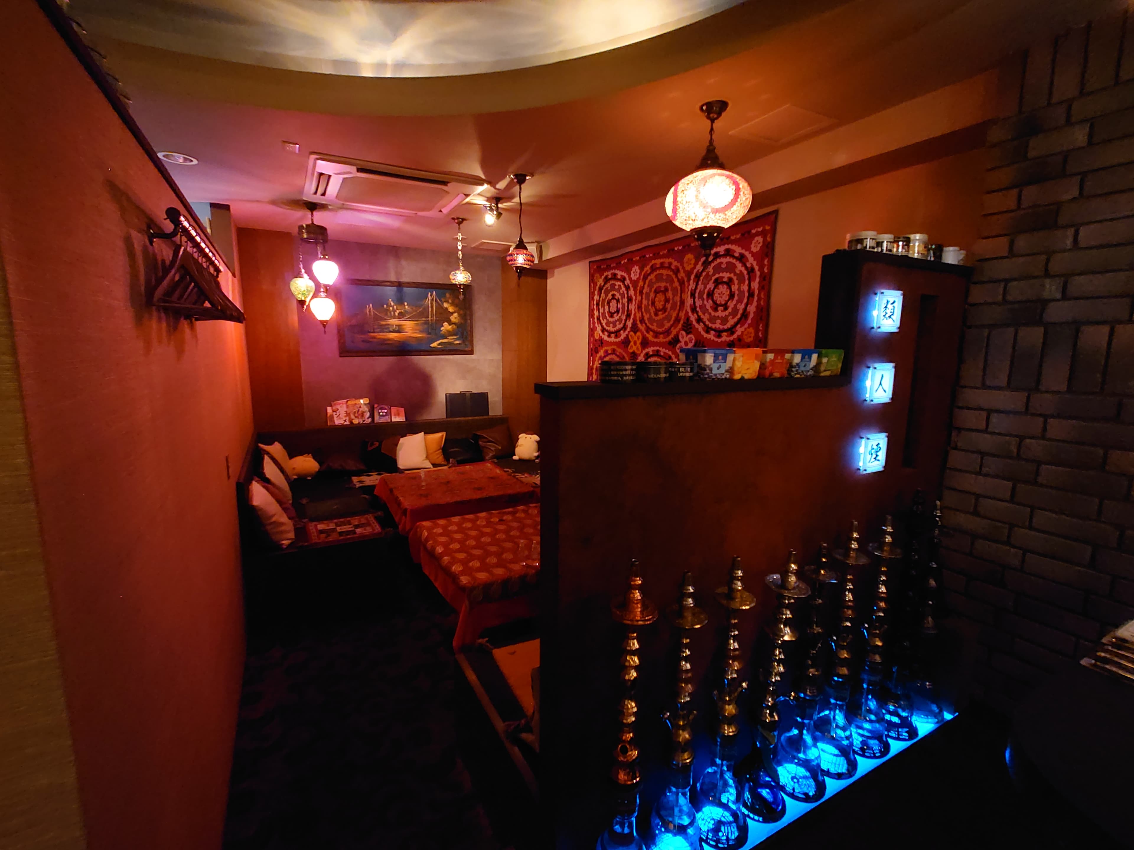 OKAYAMA SHISHA LOUNGE 類人煙のカバー画像