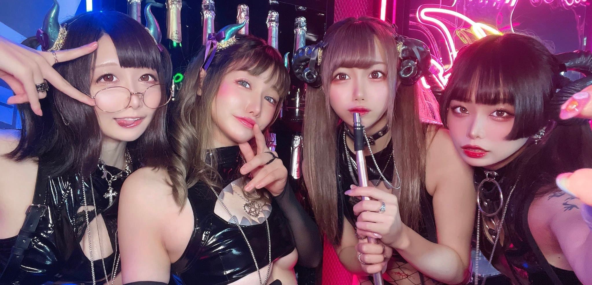 サキュバスシーシャ ABYSSのカバー画像