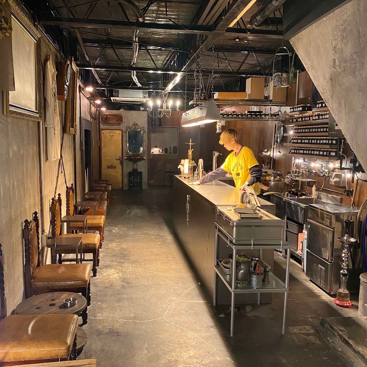 SHISHA CAFE CIRCUSのカバー画像
