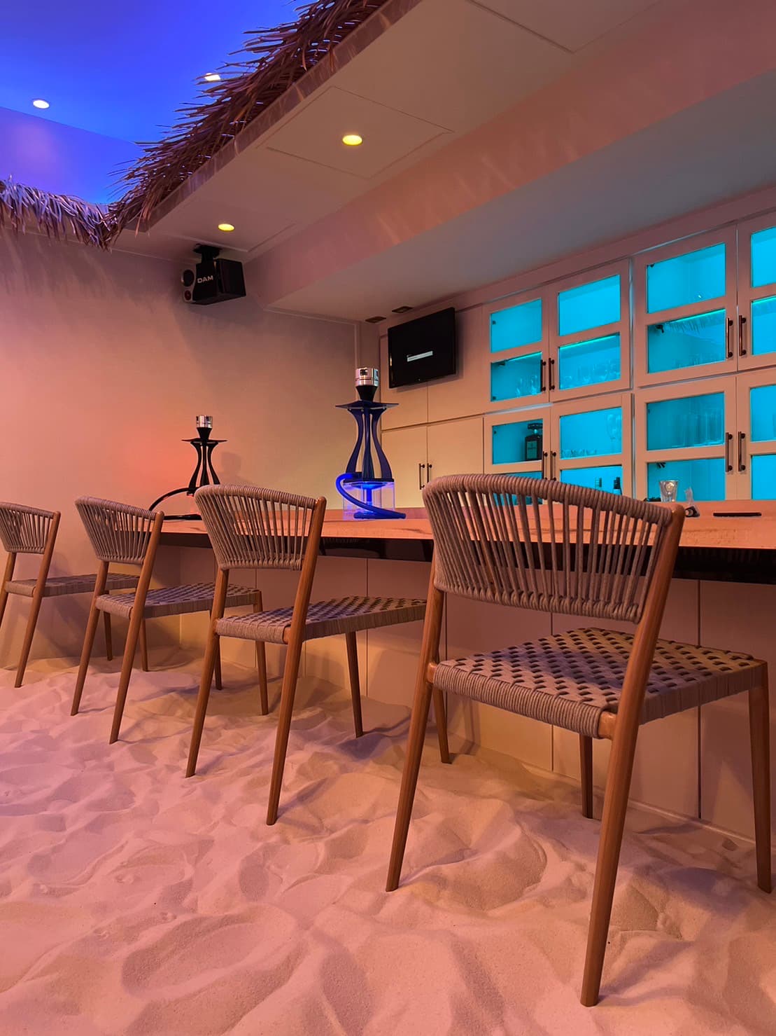 sand&shisha bar SU-7 shiba&shisha bar SI-8のカバー画像