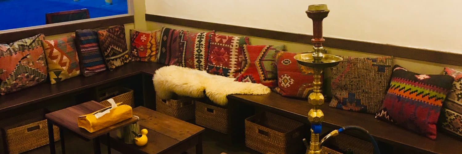 Sheesha cafe calmのカバー画像