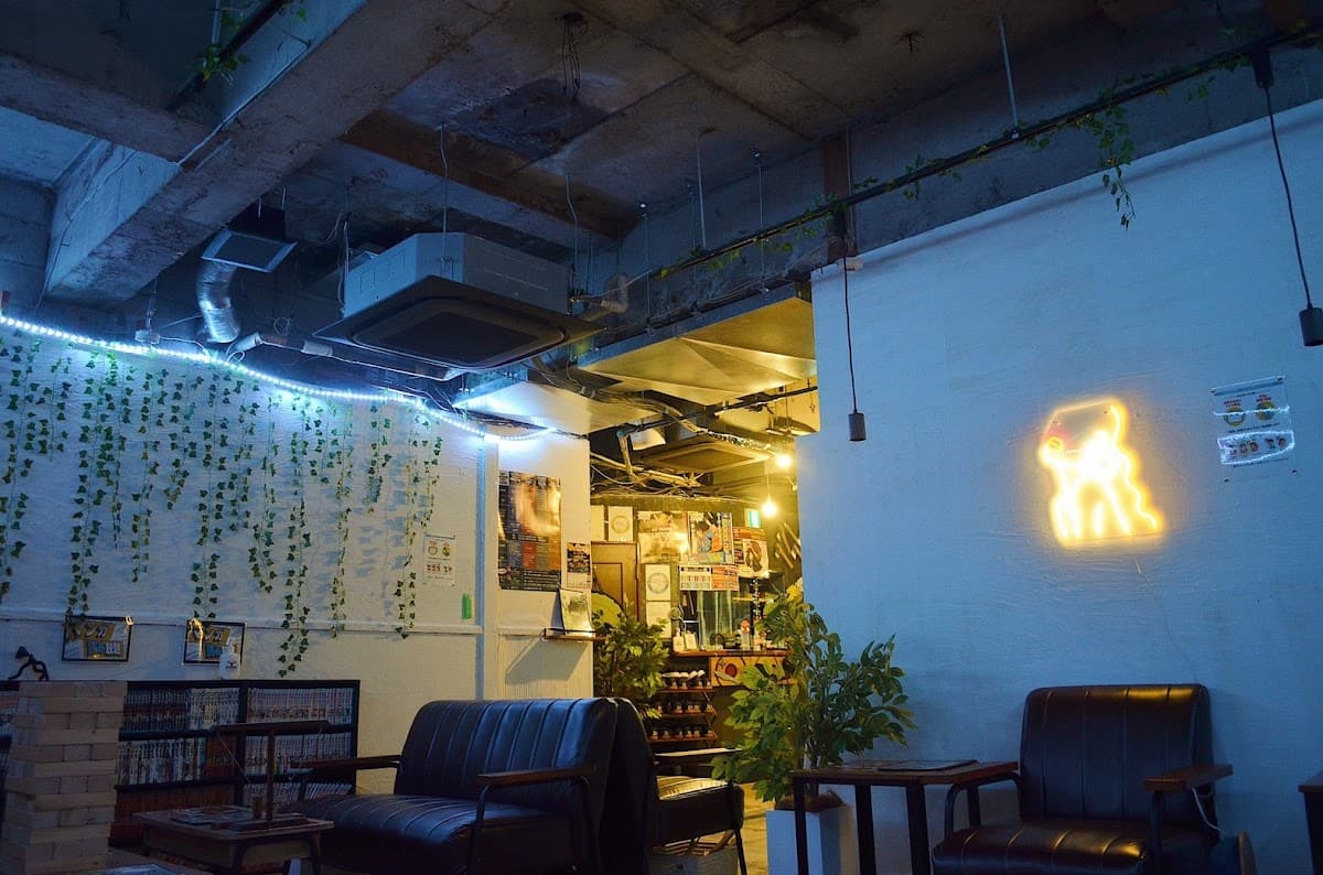 CHILL-FREE shisha&cafe bar大阪心斎橋店のカバー画像